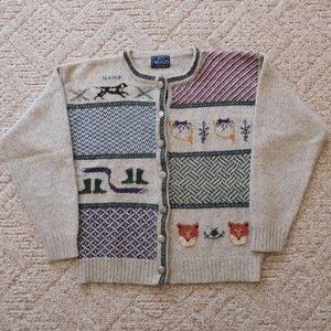 Woolrich Women’s Wool Cardigan Sweater